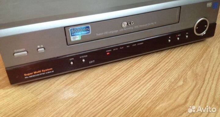 Видеомагнитофон LG L- 317