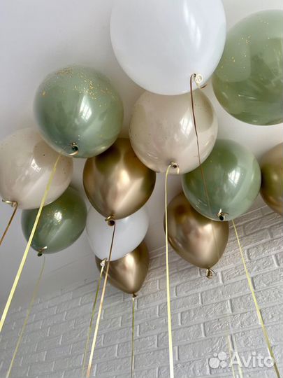Воздушные шары с гелием доставка шаров