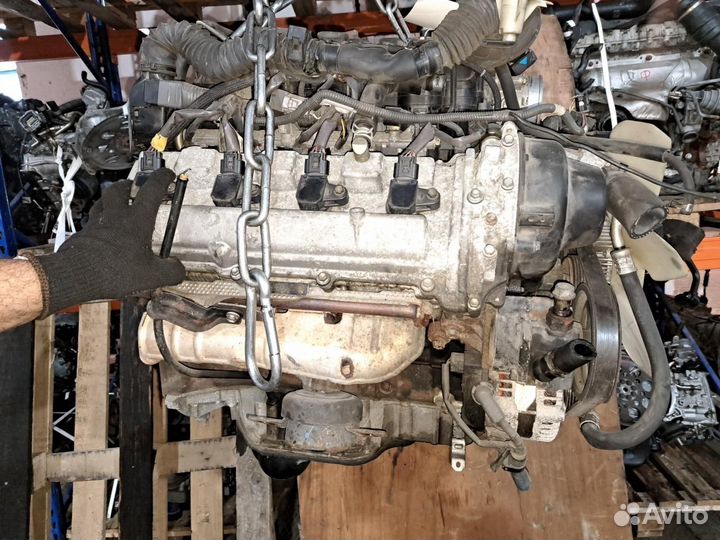 Двигатель 2UZ-FE Toyota Land Cruiser, Lexus
