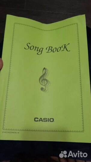 Синтезатор Casio CTK-2400
