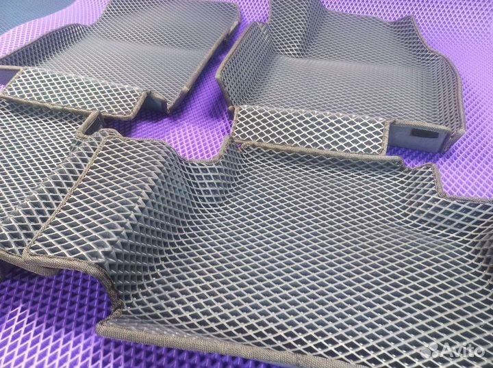 Изготовление Ева Эва ковриков eva