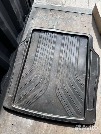 Ковер в багажник bmw f30
