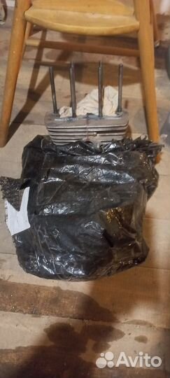 Запчасти на мотоцикл ява 634