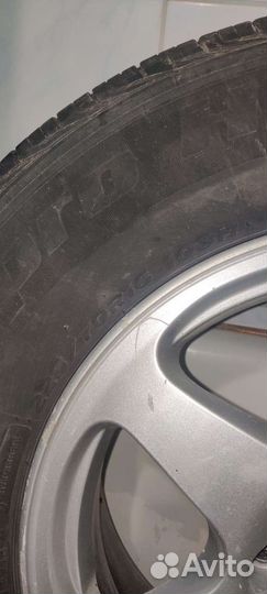 Колеса r16 225 70 Santa Fe 1