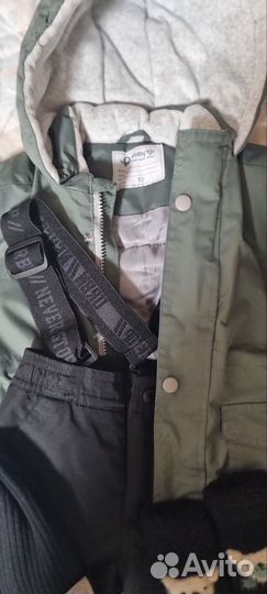 Зимний костюм для мальчика 92