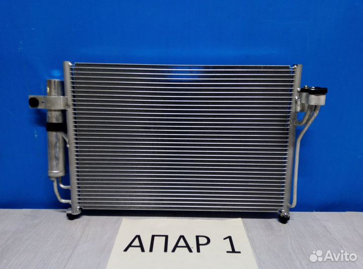 Радиатор кондиционера Hyundai Getz 2002-2011