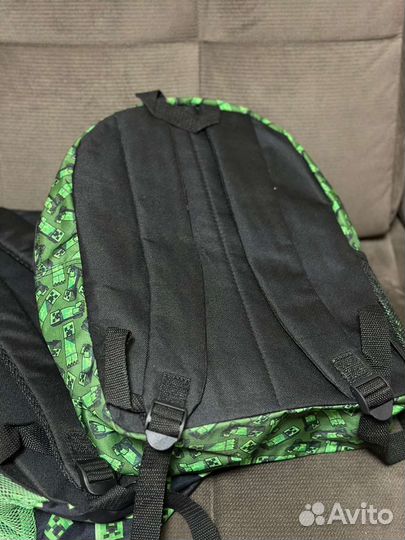 Рюкзак майнкрафт новый Minecraft