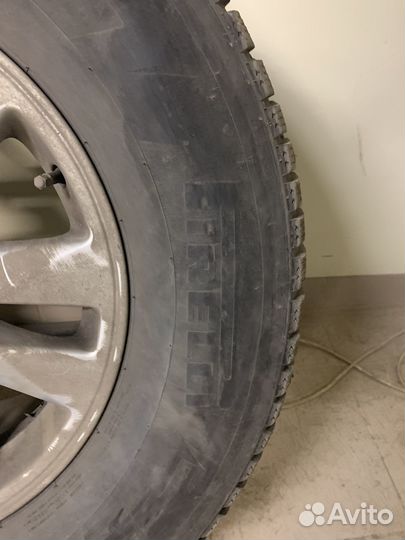 Колеса на Toyota land cruiser 200 R17 4 шт