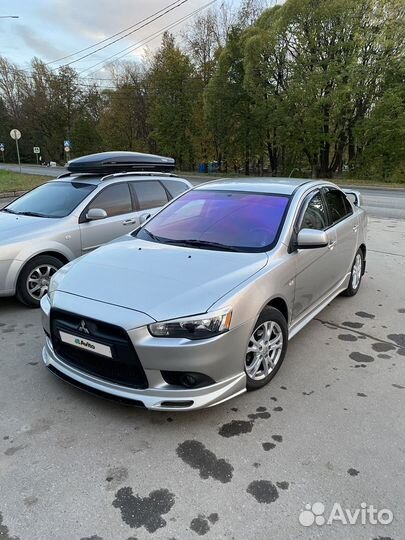 Mitsubishi Lancer 1.6 МТ, 2013, 112 000 км