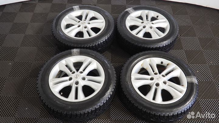Комплект колёс nissan R17 оригинал