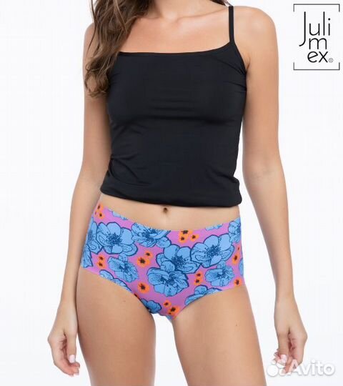 Трусики Camellia с высокой линией талии