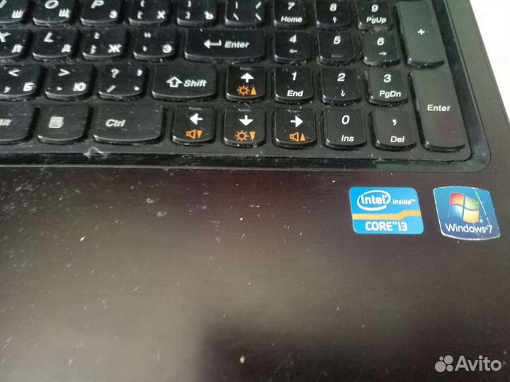 Ноутбук lenovo g570