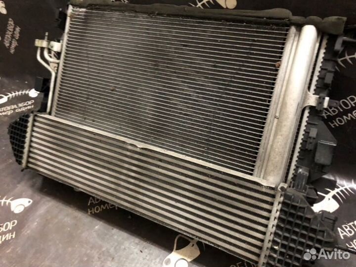 Интеркулер Ford Focus 3 хетчбэк 1 2011