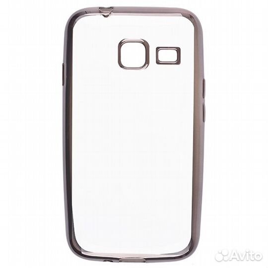 Чехол-накладка samsung J1 Mini (2016) прозрачный