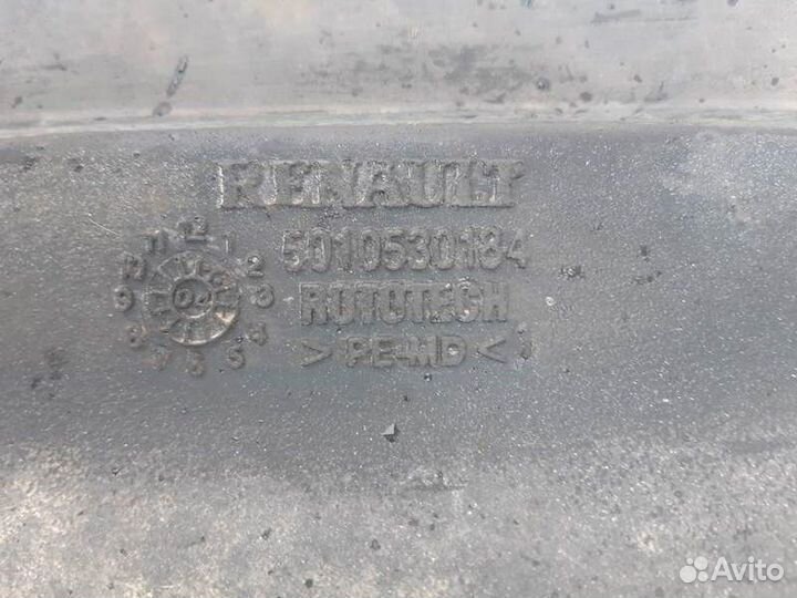 Труба воздухозаборника, нижняя часть renault truck