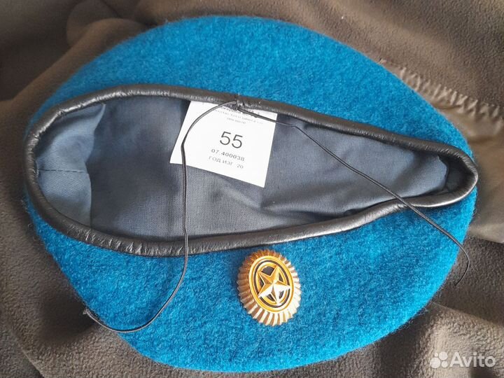 Берет вдв уставной