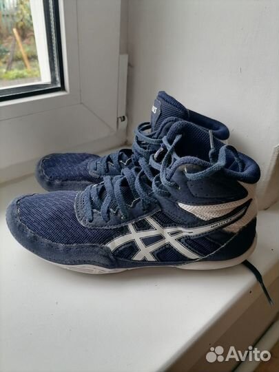 Борцовки asics matflex 33 размер