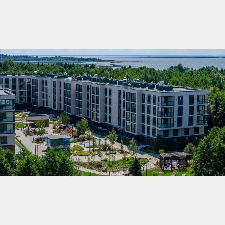 3-к. апартаменты, 54,8 м², 2/5 эт.