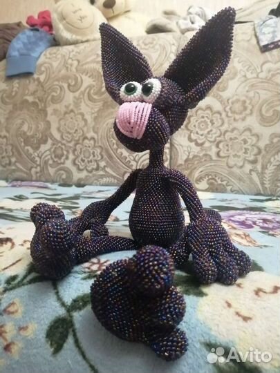 Игрушки из бисера