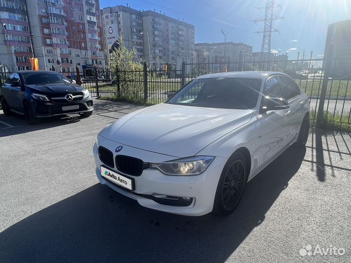 BMW 3 серия 1.6 AT, 2012, 141 000 км