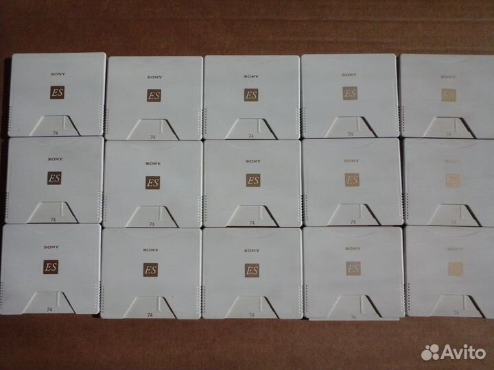 Высококачественные Минидиски md sony ES
