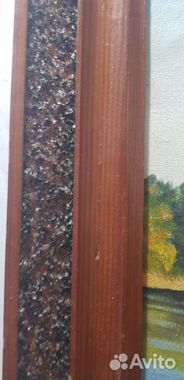 Картина маслом на холсте в раме