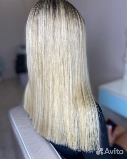 Наращивание волос