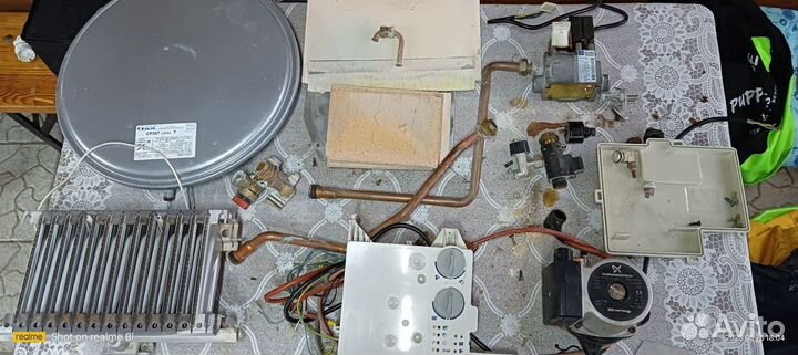 Запчасти для газового котла Бакси