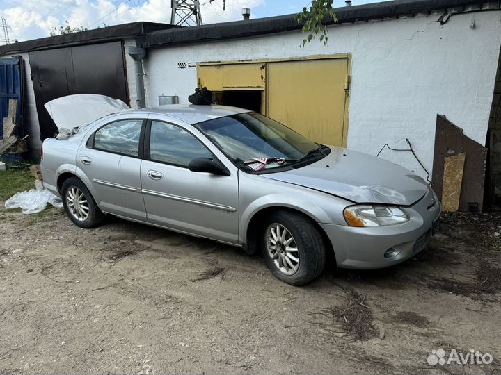 Разбор chrysler sebring