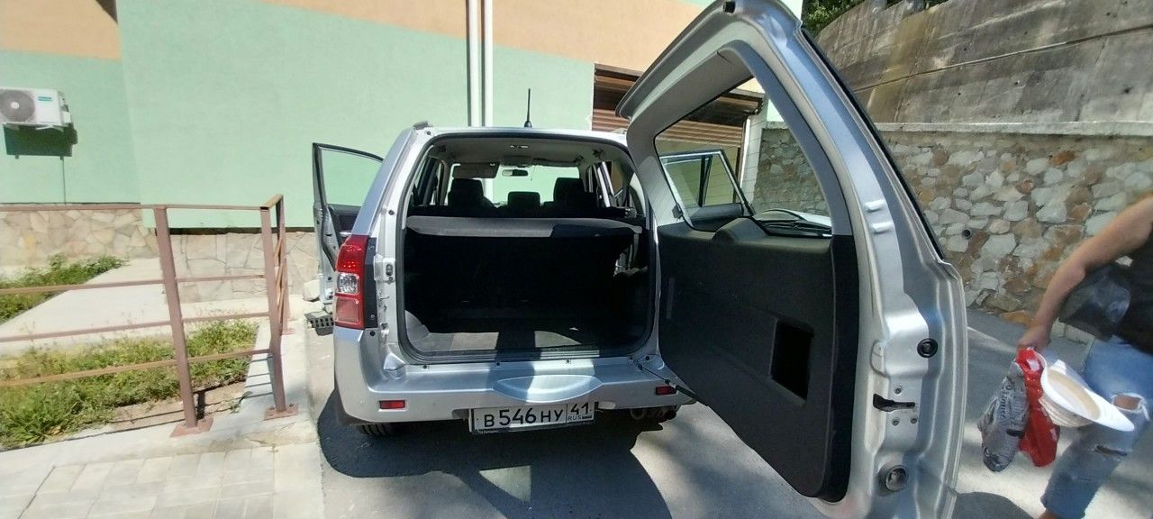 Suzuki Grand Vitara: фото владельца