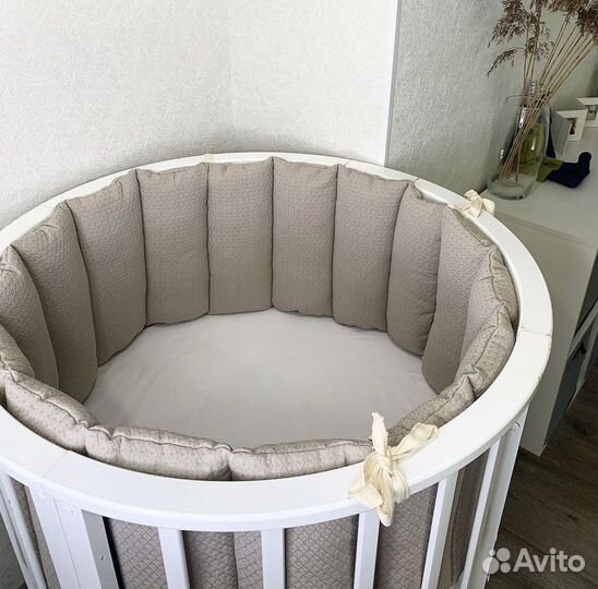 Бортики в детскую кроватку