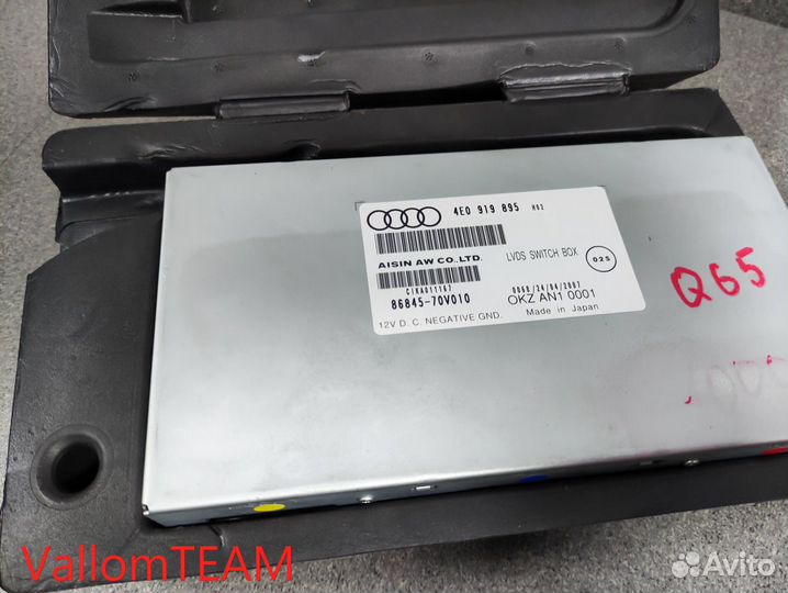 Лот Q65 Блок навигации audi Q7