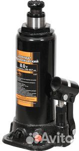 Домкрат бутылочный гидравлический 8 т (230-457 мм) 