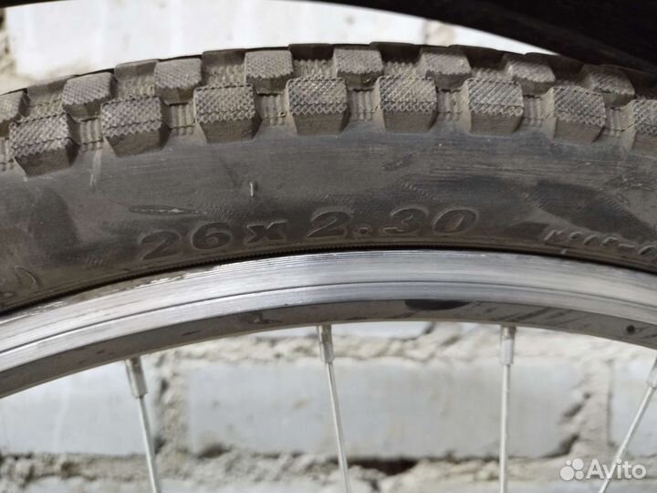 Велосипед бу взрослый 26 колеса