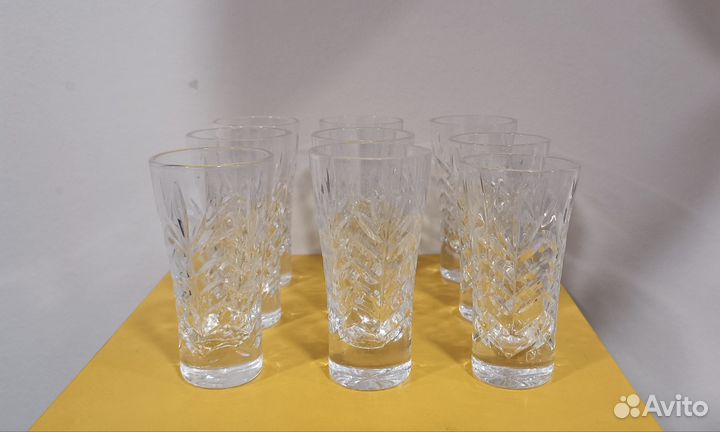 Стопка/рюмка хрусталь