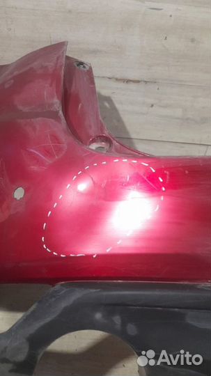 Бампер задний Mazda Cx5 2 С 2017 Года