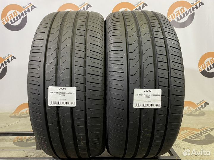 Pirelli Scorpion Verde 275/40 R21