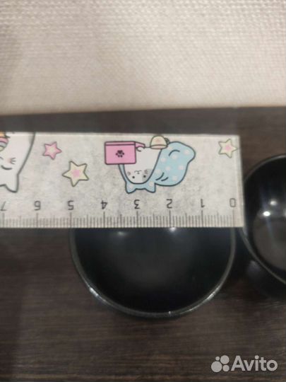 Рюмки пиалы нефрит