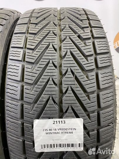 Vredestein Wintrac Xtreme 235/40 R18