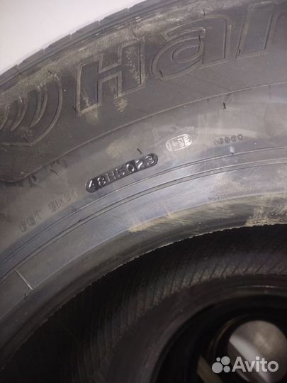 Шины 385/65R22.5 164K Hankook AH31 Руль Корея 5т