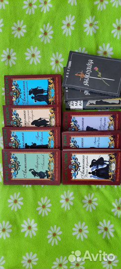 Анн и серж Голон. Анжелика. 10 шт. Комплект