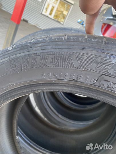 Dunlop Bb490 245/45 R18