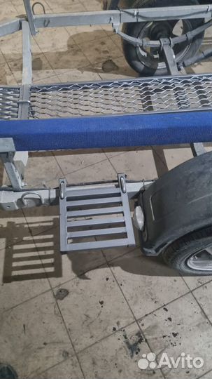 Дополнительное оборудование для лодочных прицепов