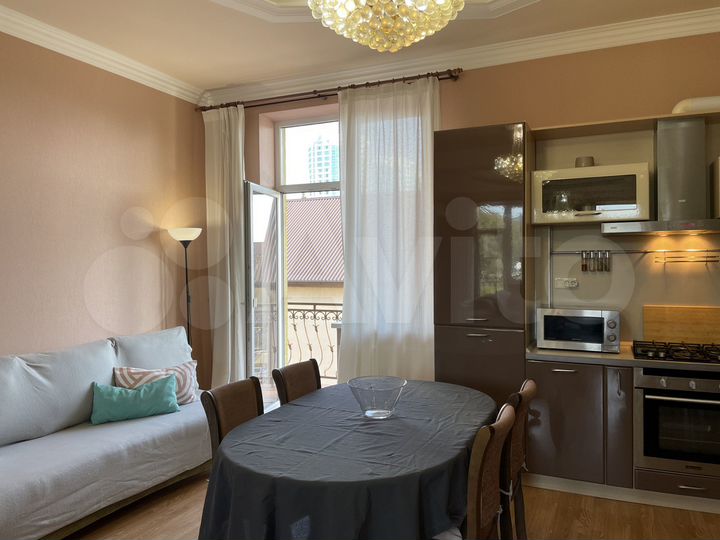 3-к. квартира, 134 м², 3/4 эт.