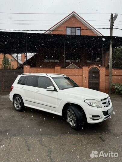 Mercedes-Benz GLK-класс 2.1 AT, 2012, 188 000 км