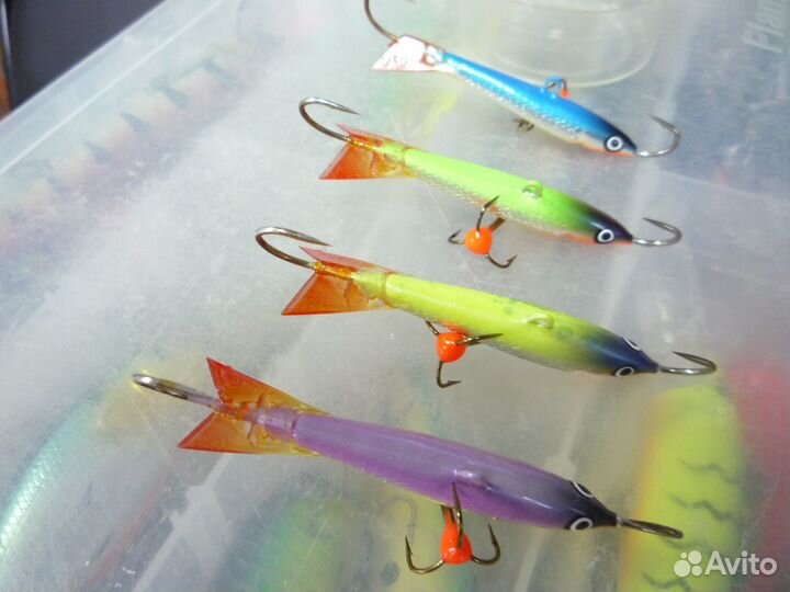 Финские балансиры Karismax,Rapala,Nils Master