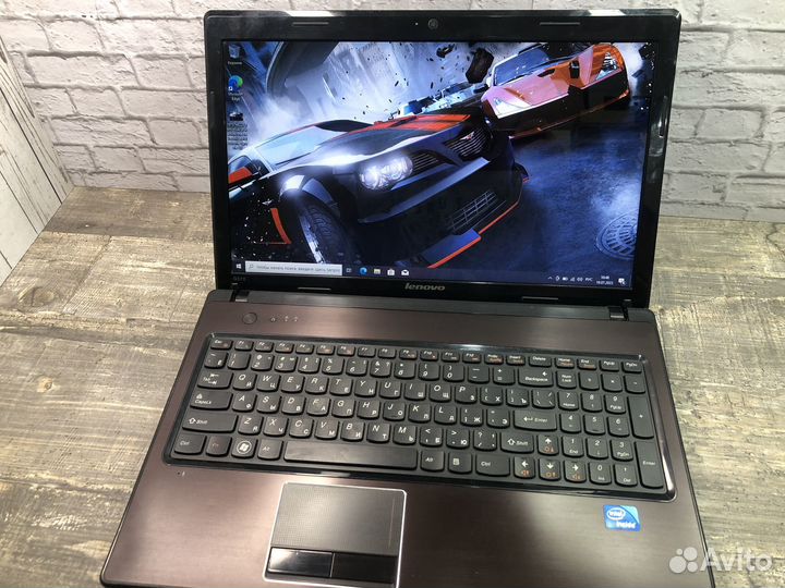 Мощный ноутбук Lenovo intel/8Gb/500Gb