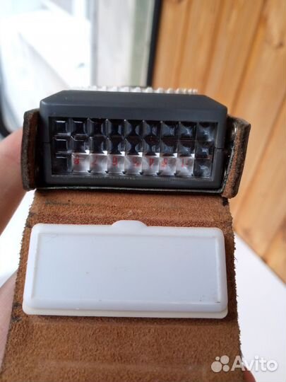 Экспонометр времён СССР Ленинград 4 в кофре