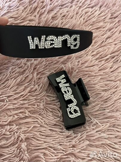 Ободок Alexander Wang и краб