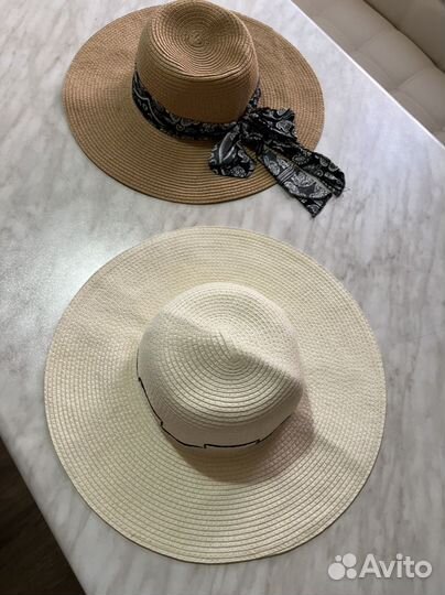 Шляпа с широкими полями